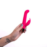 Hailey Maia Pro Silicone G-Spot Rabbit Vibe