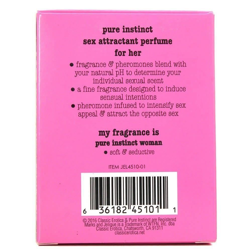 Pure Instinct Women's Perfume .5oz