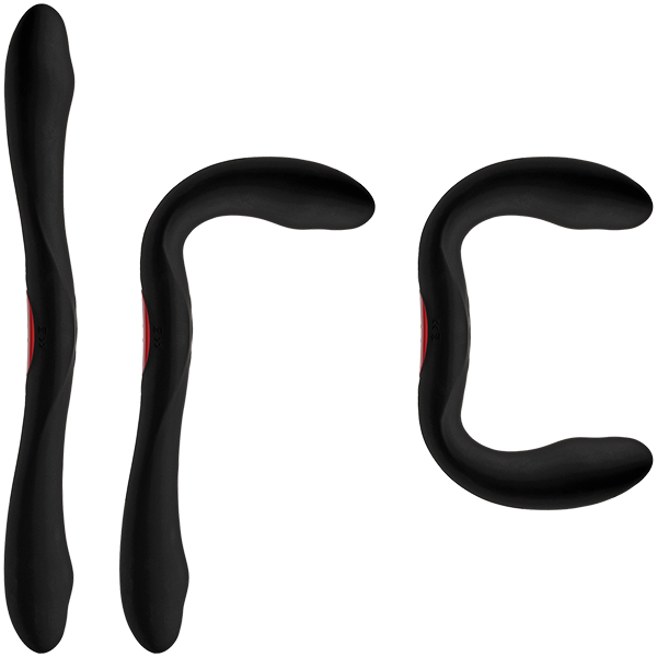 KINK - Dual-Flex Silicone Vibrator with Wireless Remote