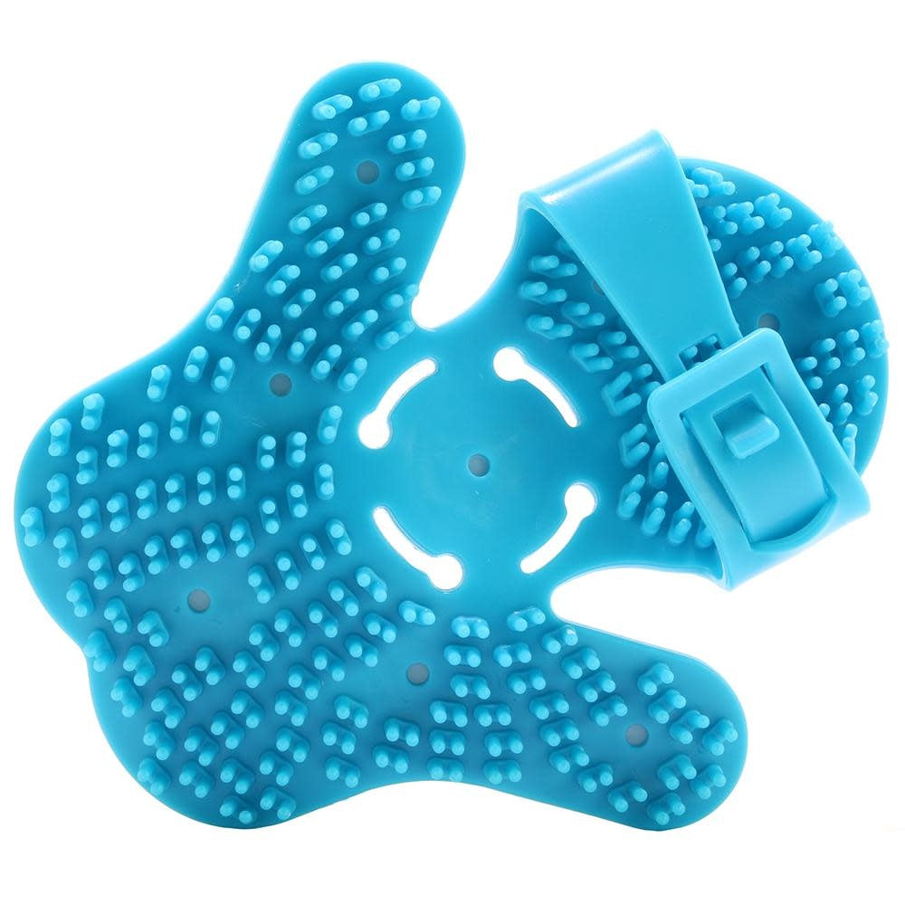 Fuzu Glove Massager - Blue