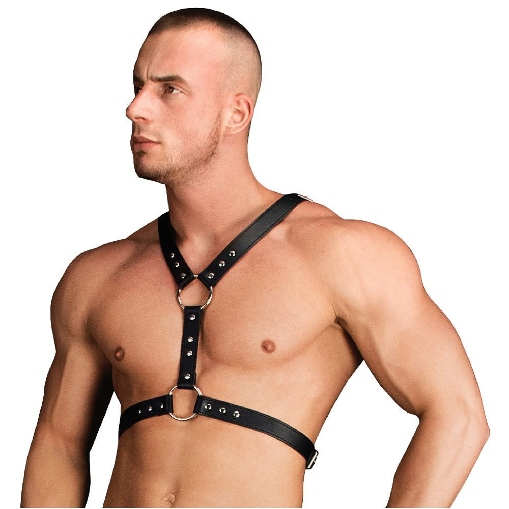 Thanos - Chest Centerpiece - Black Harness