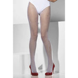 Fishnet Tights One Size - White