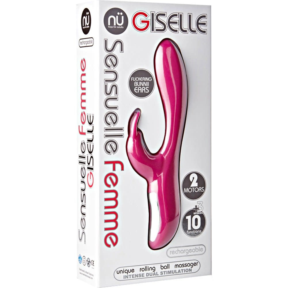 Giselle Rechargeable Rabbit Massager