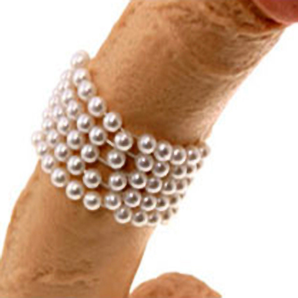 Basic Pearl Stroker Beads - Small