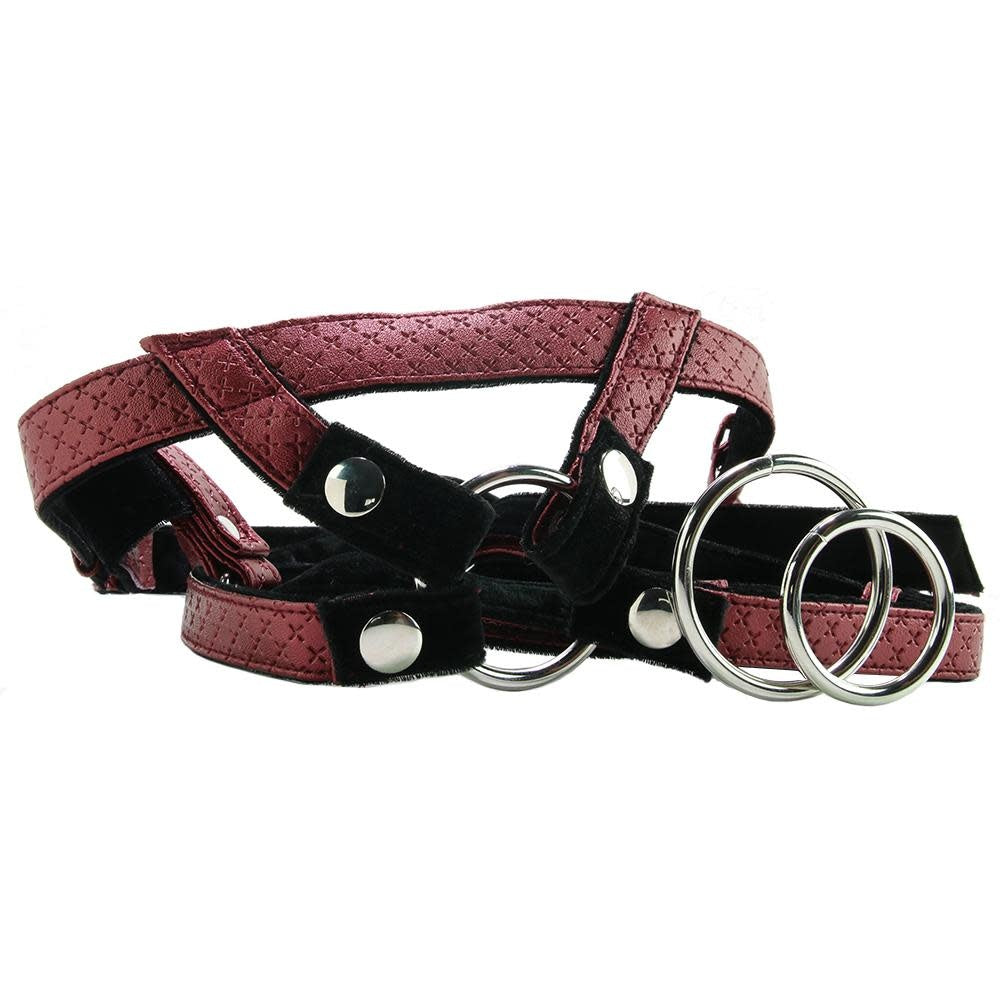 Regal Duchess Royal Harness - Red