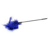 Ostrich Feather Purple Tickler