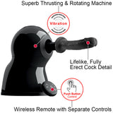 Fetish Fantasy The Bigger Bang Thrusting & Rotating Sex Machine