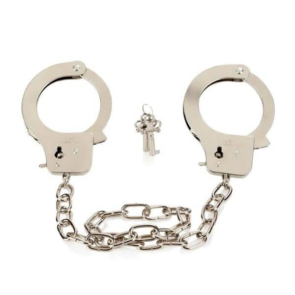 Chrome Handcuffs