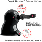 Fetish Fantasy The Bigger Bang Thrusting & Rotating Sex Machine