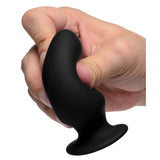 Squeeze-It Squeezable Silicone Anal Plug - Small