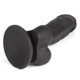 Colours Pleasures 8 inch Dildo - Black