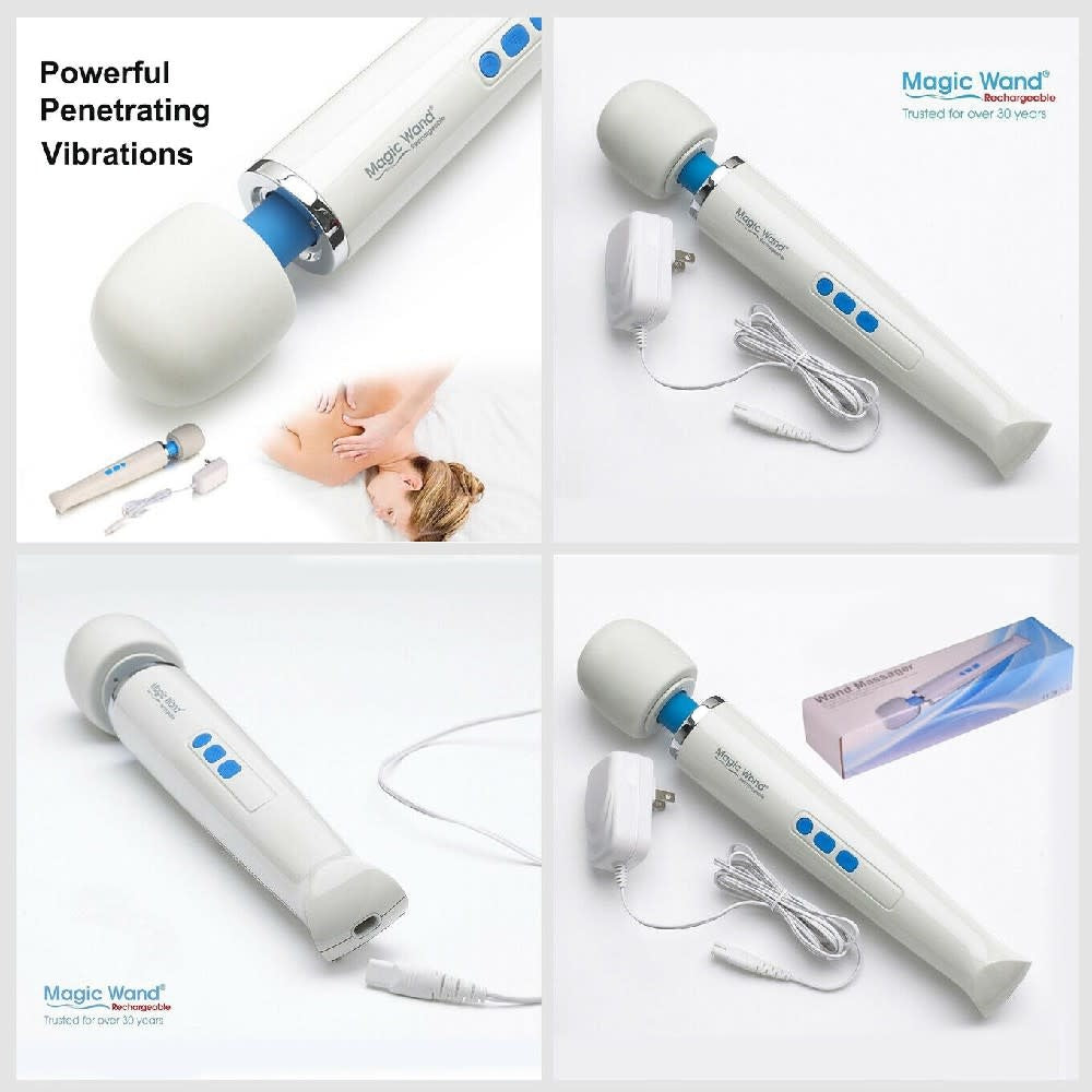 Hitachi Magic Wand Rechargeable