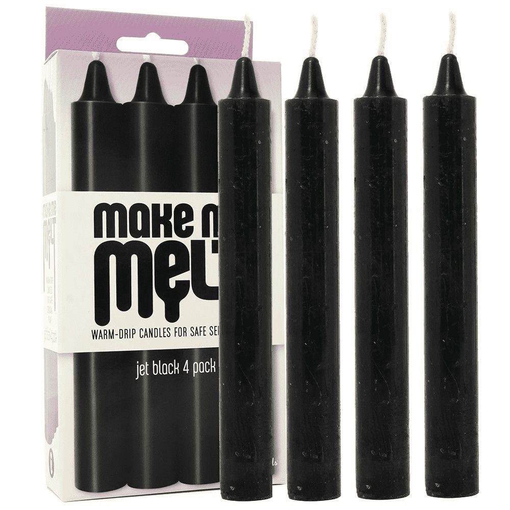 Make Me Melt - Jet  Black 4 Pack