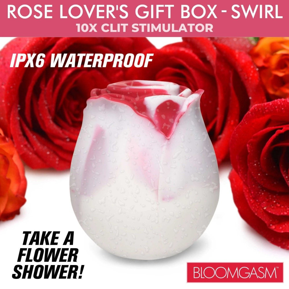 Bloomgasm The Rose Lovers Gift Box Swirl