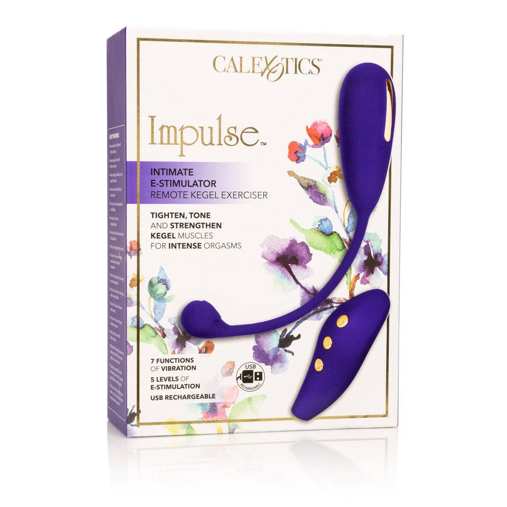 Impulse Intimate E-Stimulator Remote Kegel Exerciser