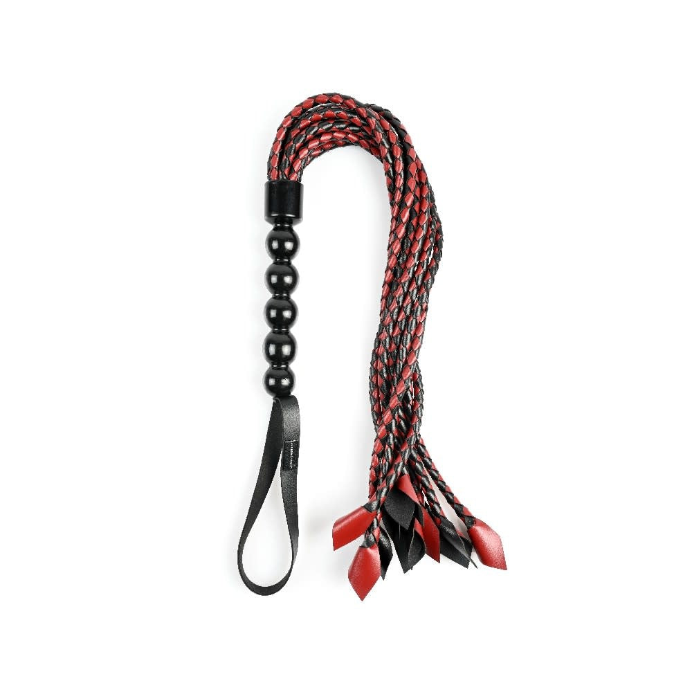 Saffron Braided Flogger