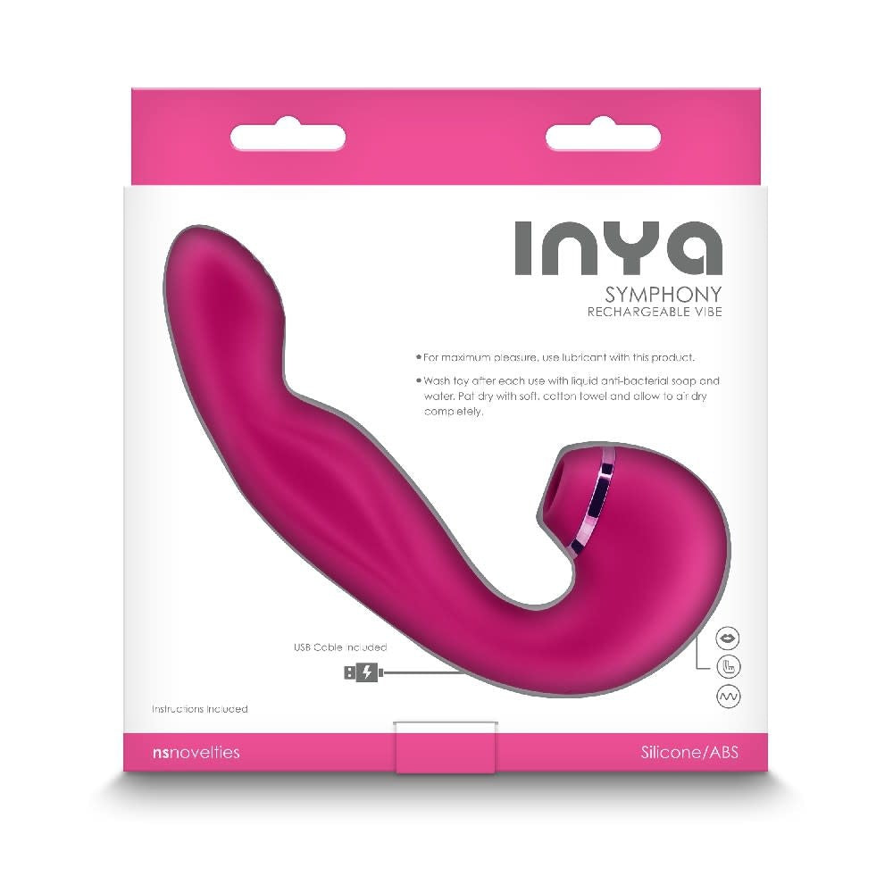 Inya Symphony Air Pulse G-Spot Vibrator