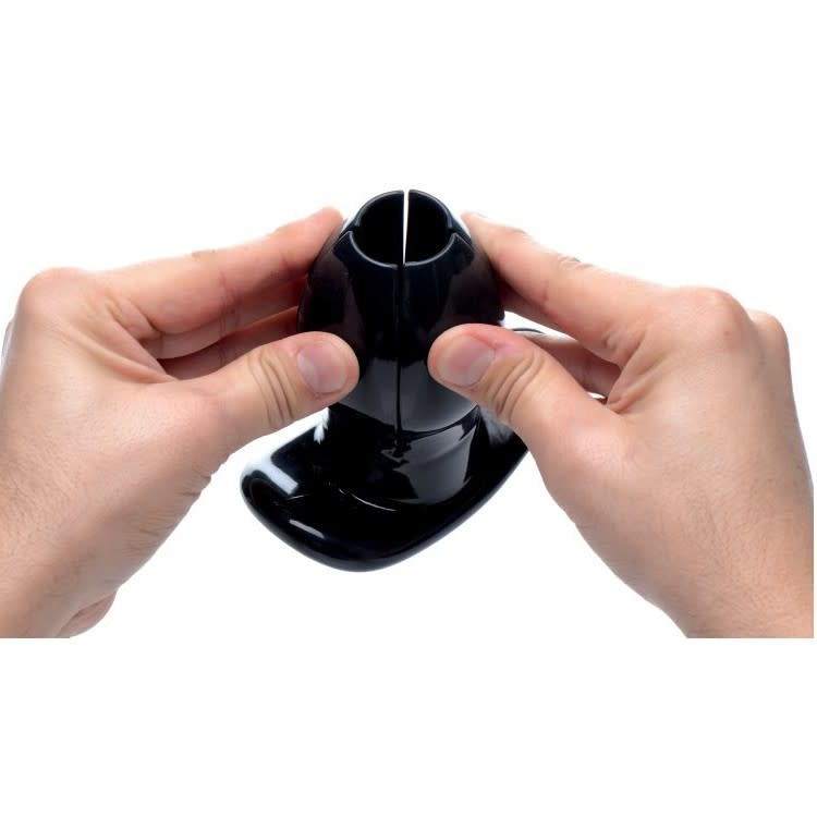 Master Series Claw Expanding Anal Dilator Plug - Black