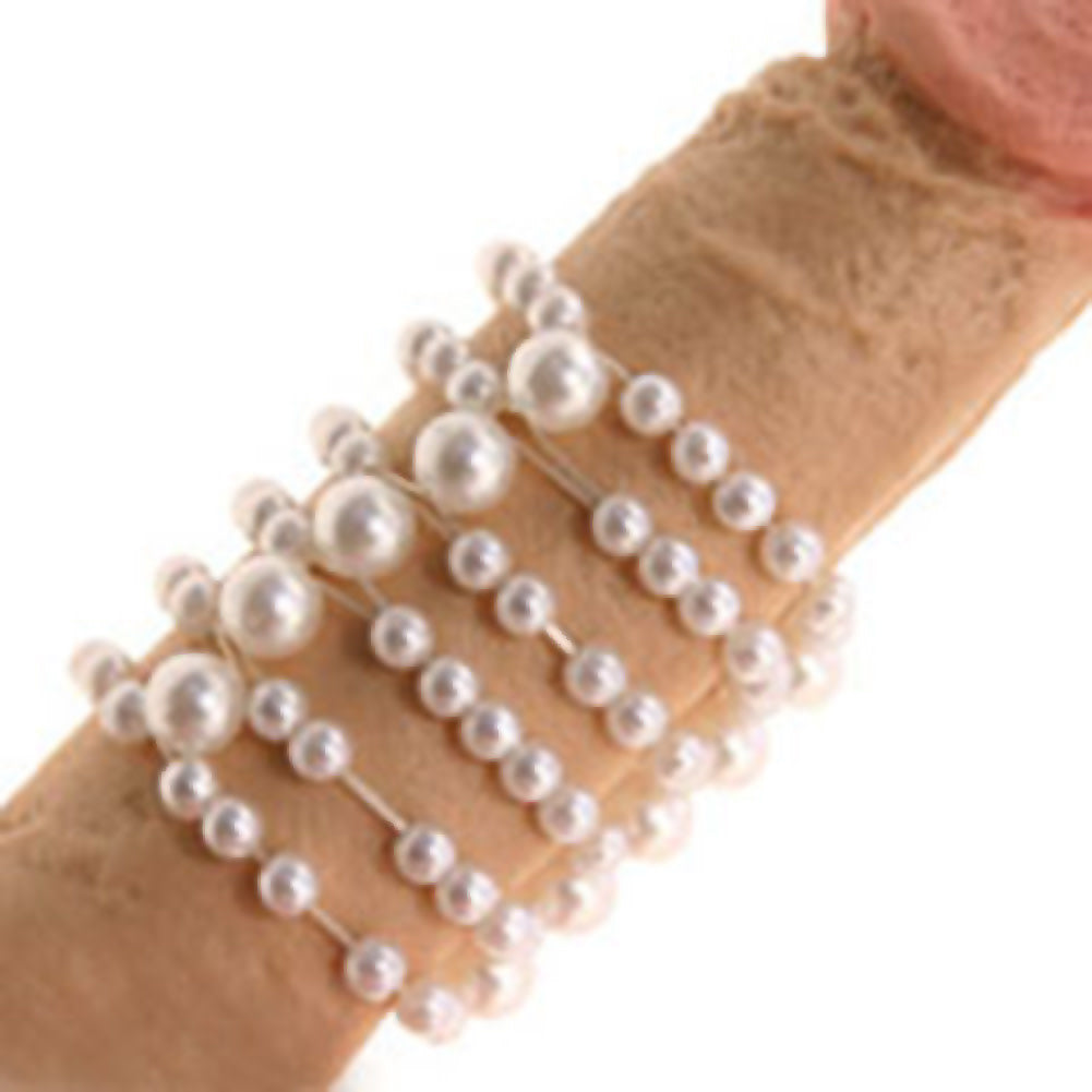 Basic Pearl Stroker Beads - Large