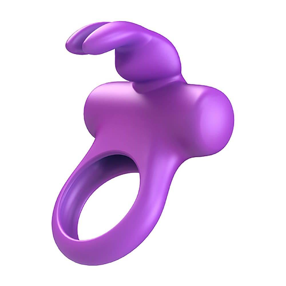 FRISKY BUNNY Rechargeable Vibrating Ring