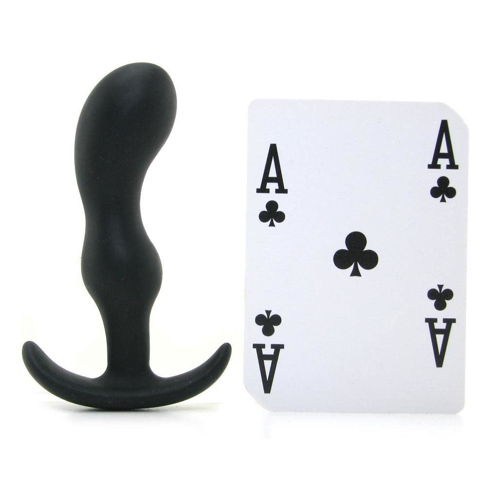 Mood Naughty 2 Silicone Anal Plug Medium Black