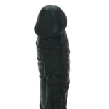 Colours Pleasures 5 inch Dildo - Black