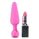 Mood Naughty Silicone Anal Plug Medium Pink