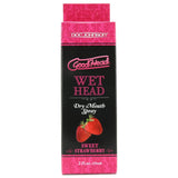 GoodHead Wet Head Dry Mouth Spray - Sweet Strawberry