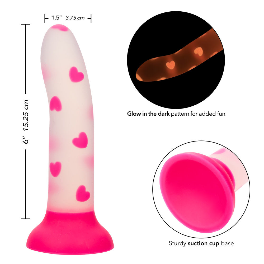 Glow Stick Heart Dildo