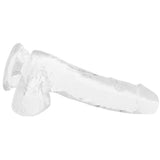 King Cock Clear 6" Cock With Balls