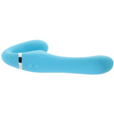 Strap U Mighty Rider Vibrating Strapless Strap-On Blue