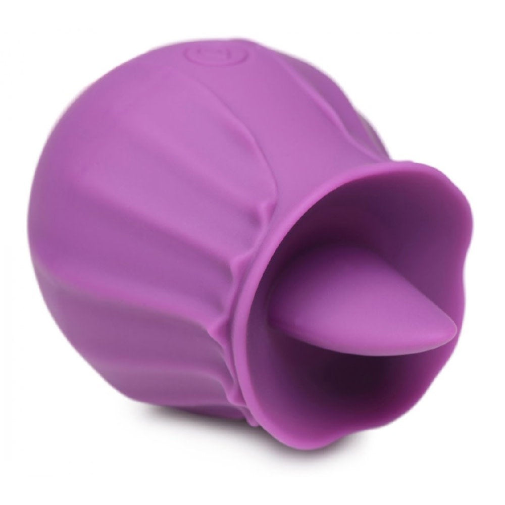 The Rose Bloomgasm Licking Vibrator - Purple