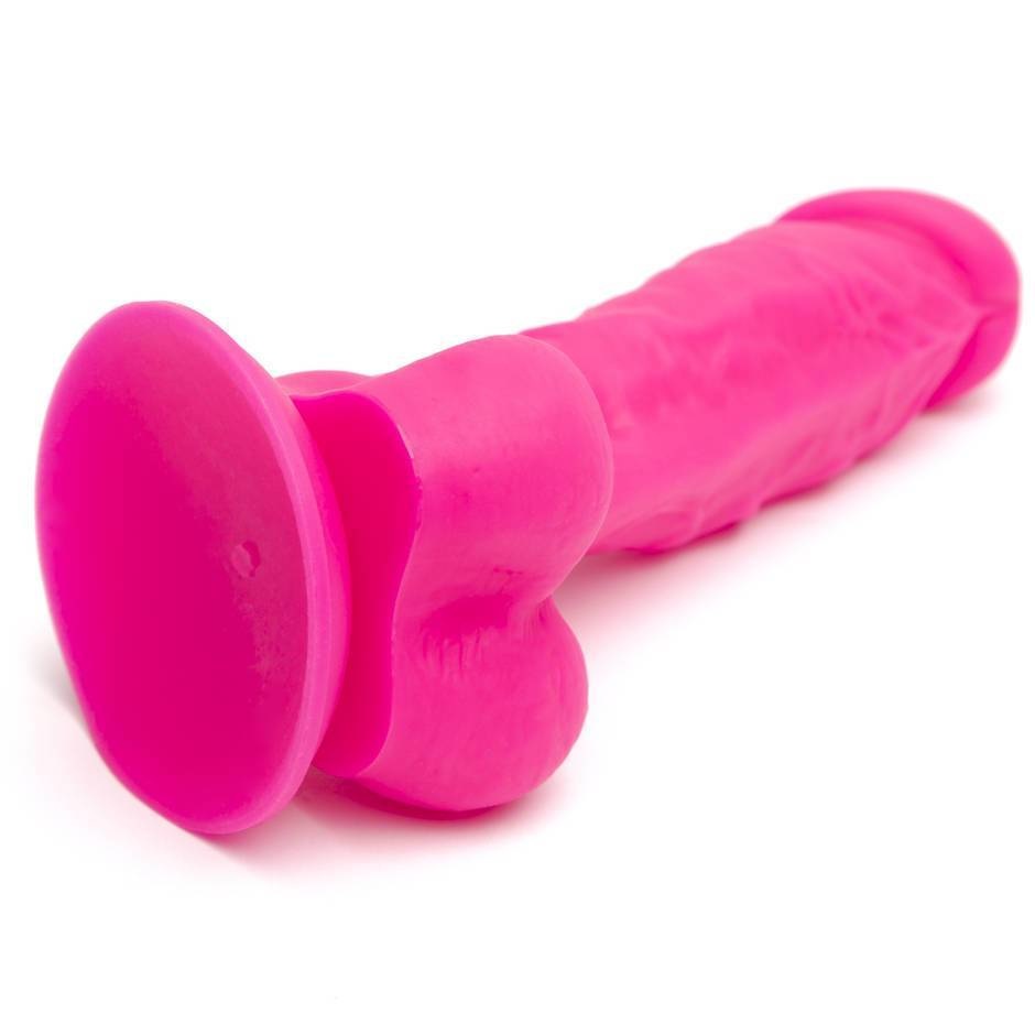 Colours Pleasures 8 inch Dildo - Pink