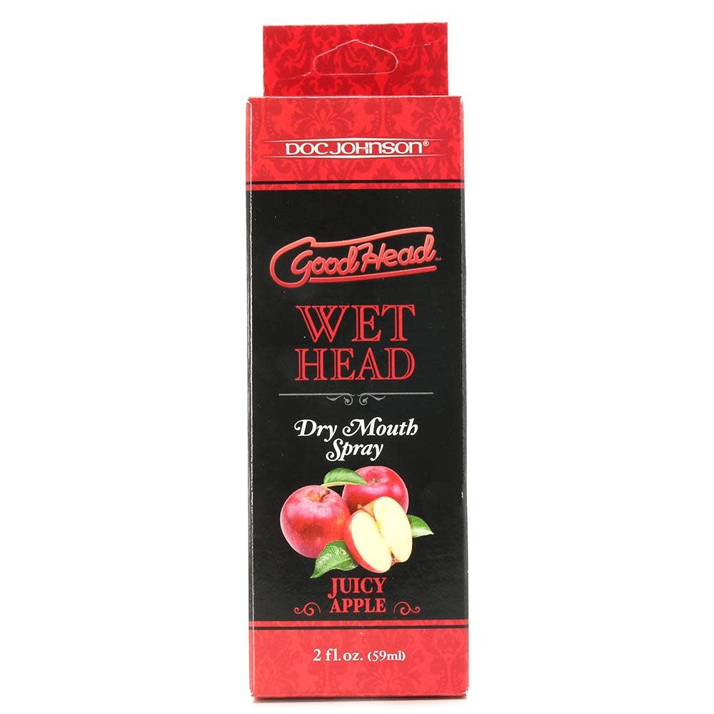 GoodHead Wet Head Dry Mouth Spray - Juicy Apple