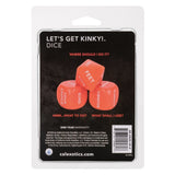 Let's Get Kinky Dice