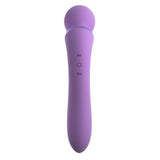 Duo Wand Silicone Rechargeable Massage-her