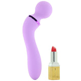 Duo Wand Silicone Rechargeable Massage-her