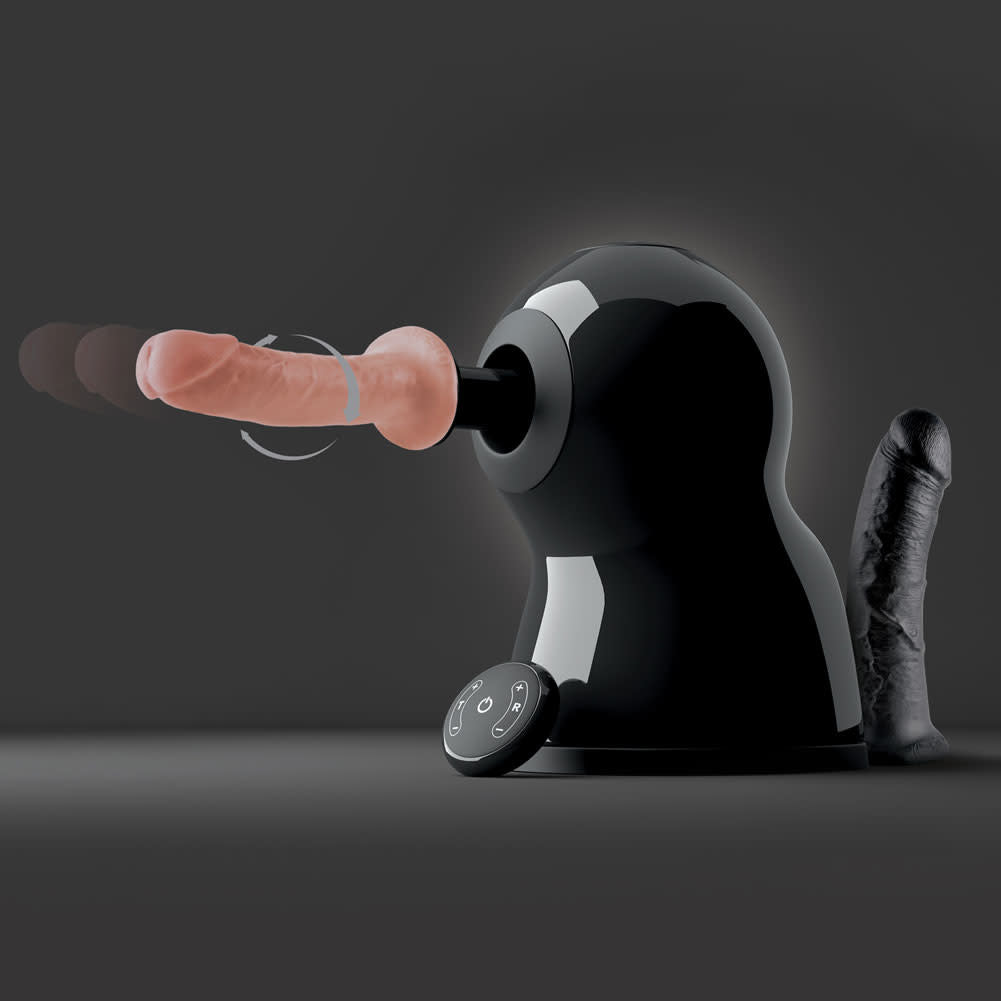 Fetish Fantasy The Bigger Bang Thrusting & Rotating Sex Machine