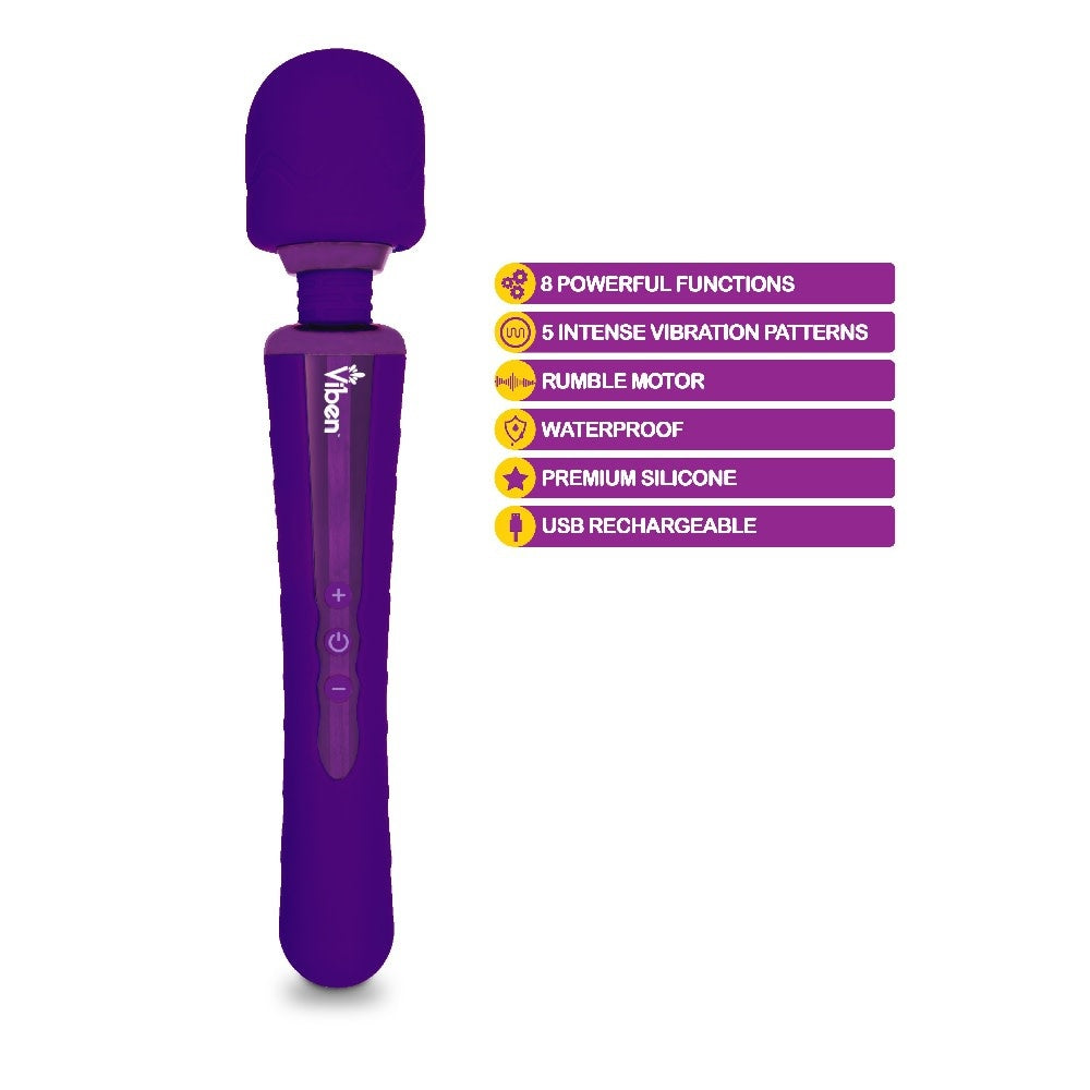 Obsession by Viben - Intense Wand Massager