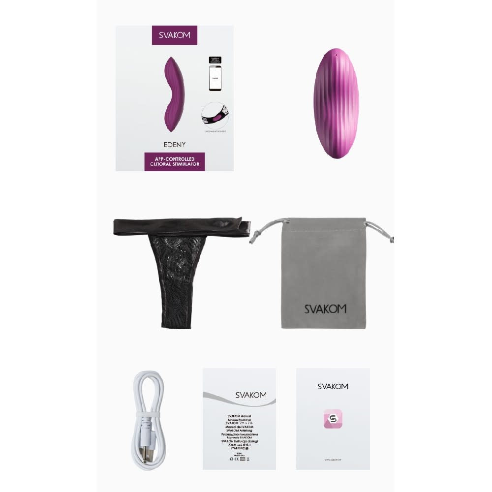 Edeny App-Controlled Panty Vibrator