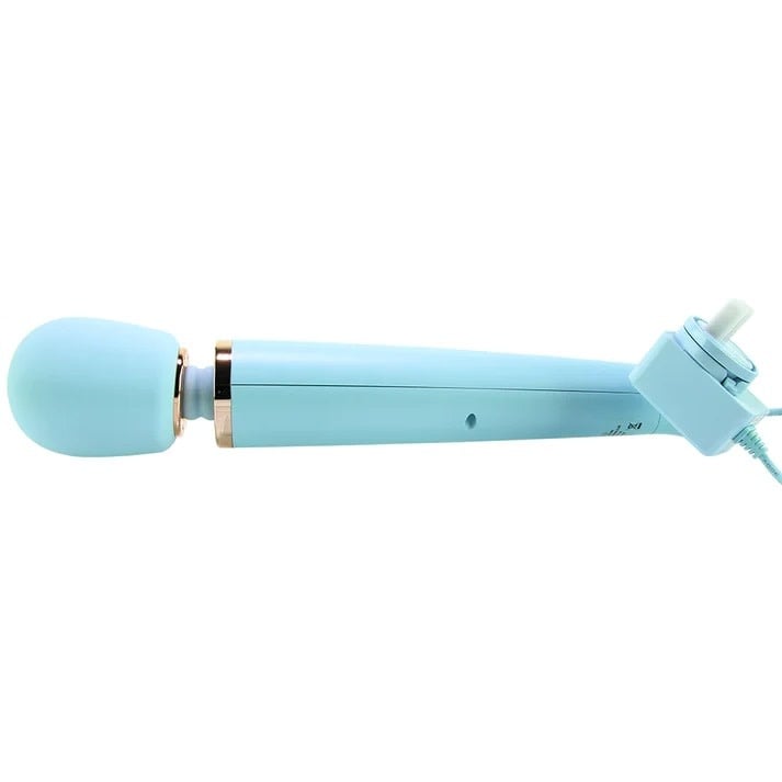 Le Wand Powerful Plug-In Vibrating Massager - Sky Blue