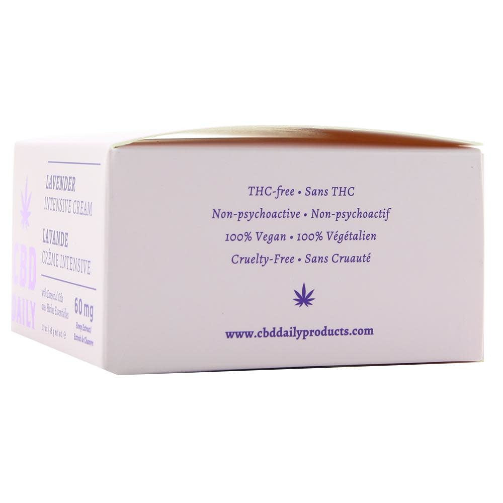 CBD Daily Concentrated Cream - Lavender -1.7 oz