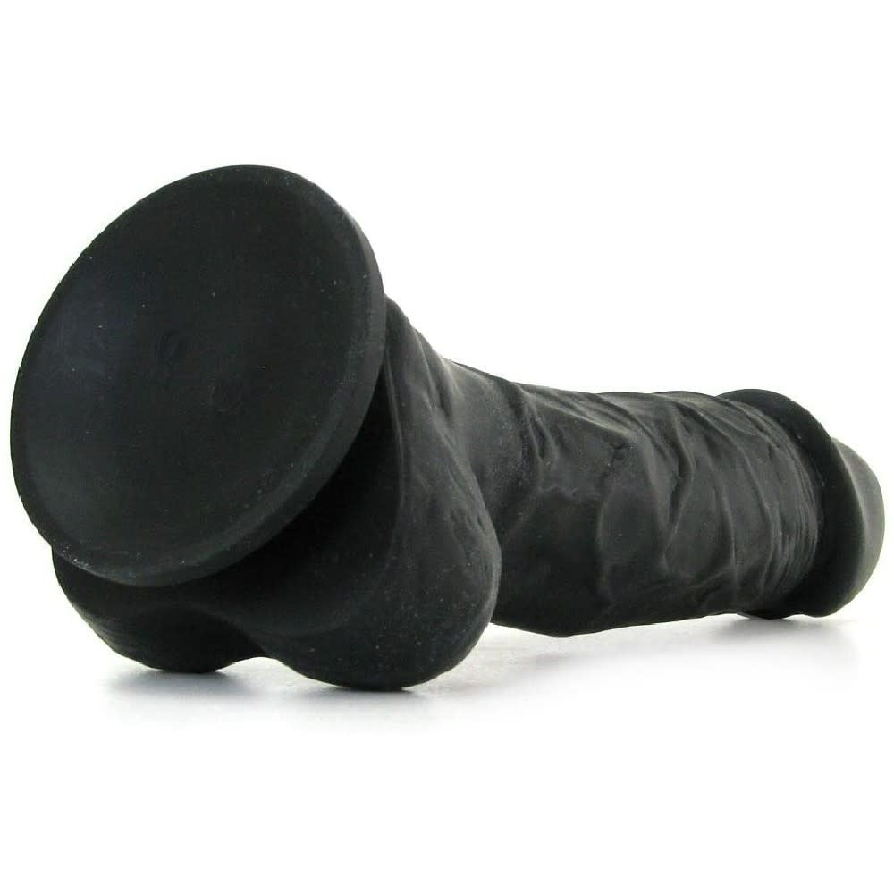 Colours Pleasures 7 inch Dildo - Black