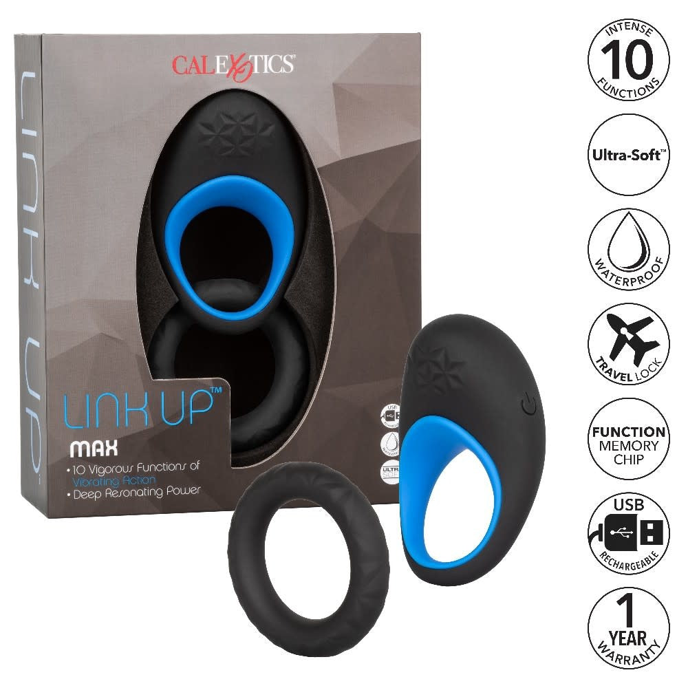 Link Up Max Vibrating C-Ring