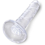 King Cock Clear 6" Cock