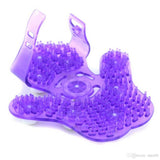 Fuzu Glove Massager - Purple