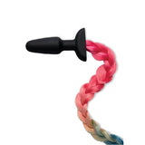 Silicone Plug With Rainbow Tail And Talons