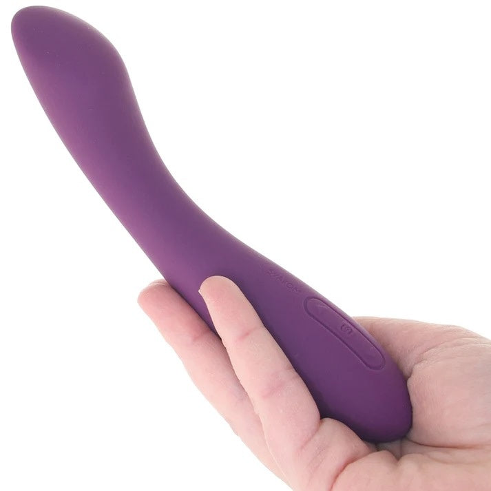 Amy 2 Rechargeable Flex Silicone Vibrator Violet