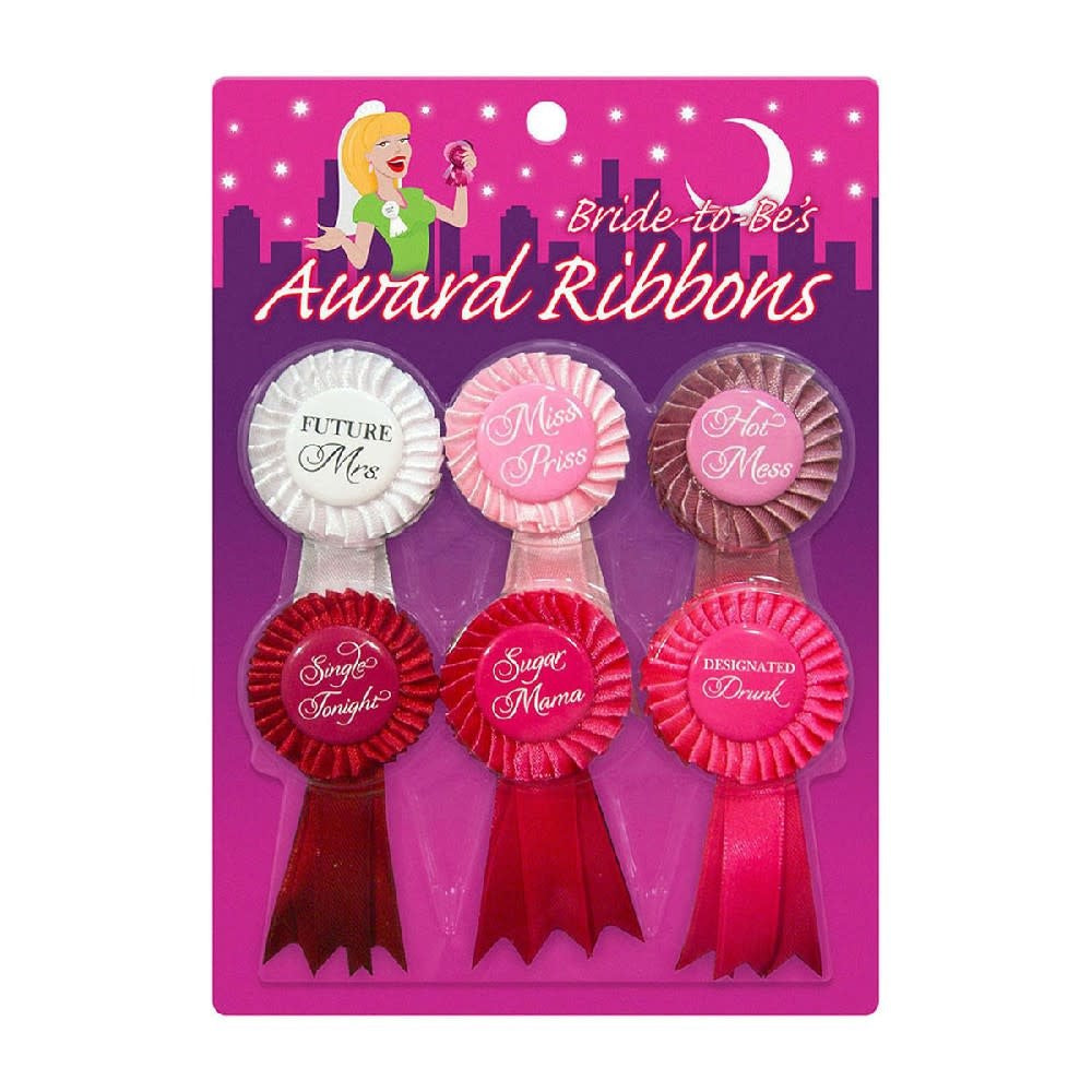 Bride-To-Be Award Ribbons