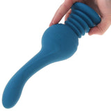 Revolution Earthquake Teal Gyrating Vibrator